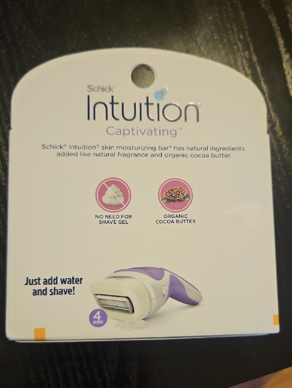Schick Intuition Captivating Razor Refills - Picture 2 of 3